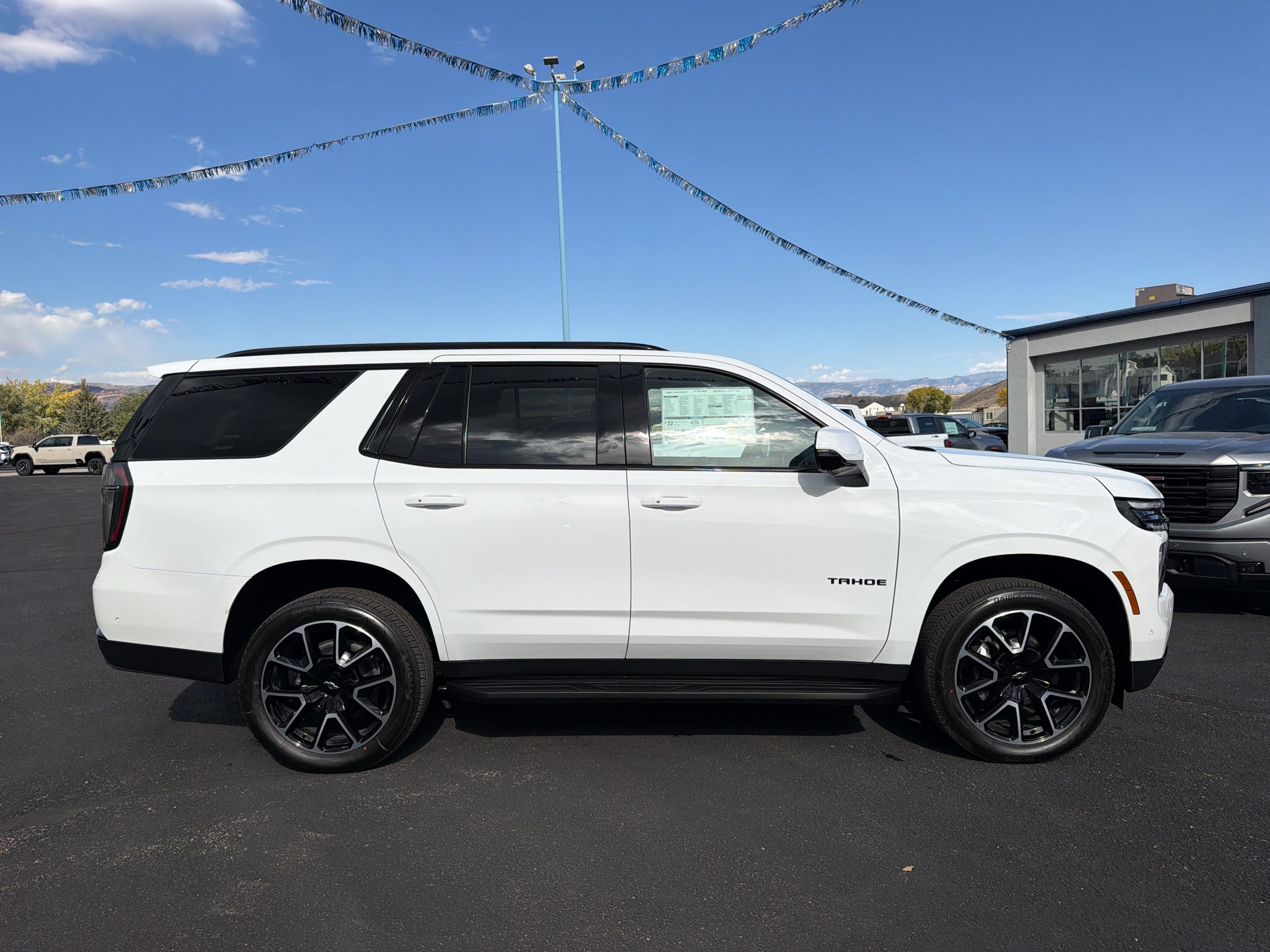 2027 Chevrolet Tahoe RST