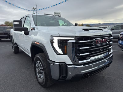 2026 GMC Sierra 3500 HD SLE