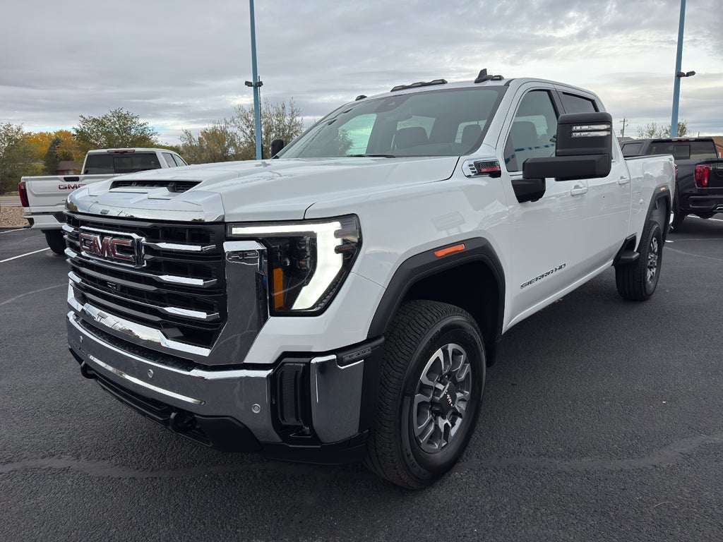 2026 GMC Sierra 3500 HD SLE