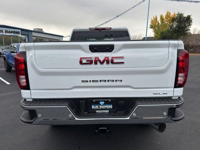 2026 GMC Sierra 3500 HD SLE