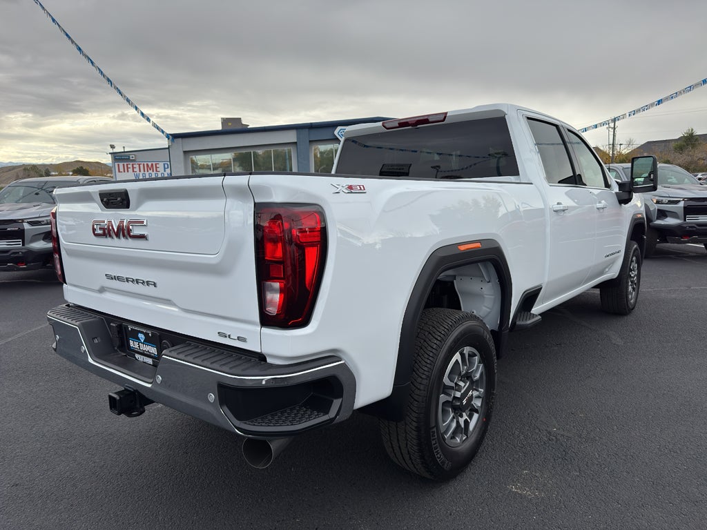 2026 GMC Sierra 3500 HD SLE