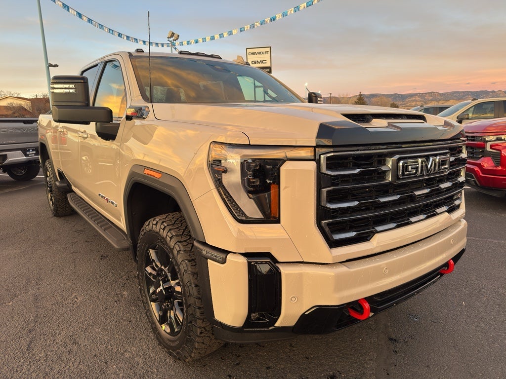 2026 GMC Sierra 3500 HD AT4
