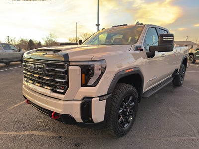 2026 GMC Sierra 3500 HD AT4