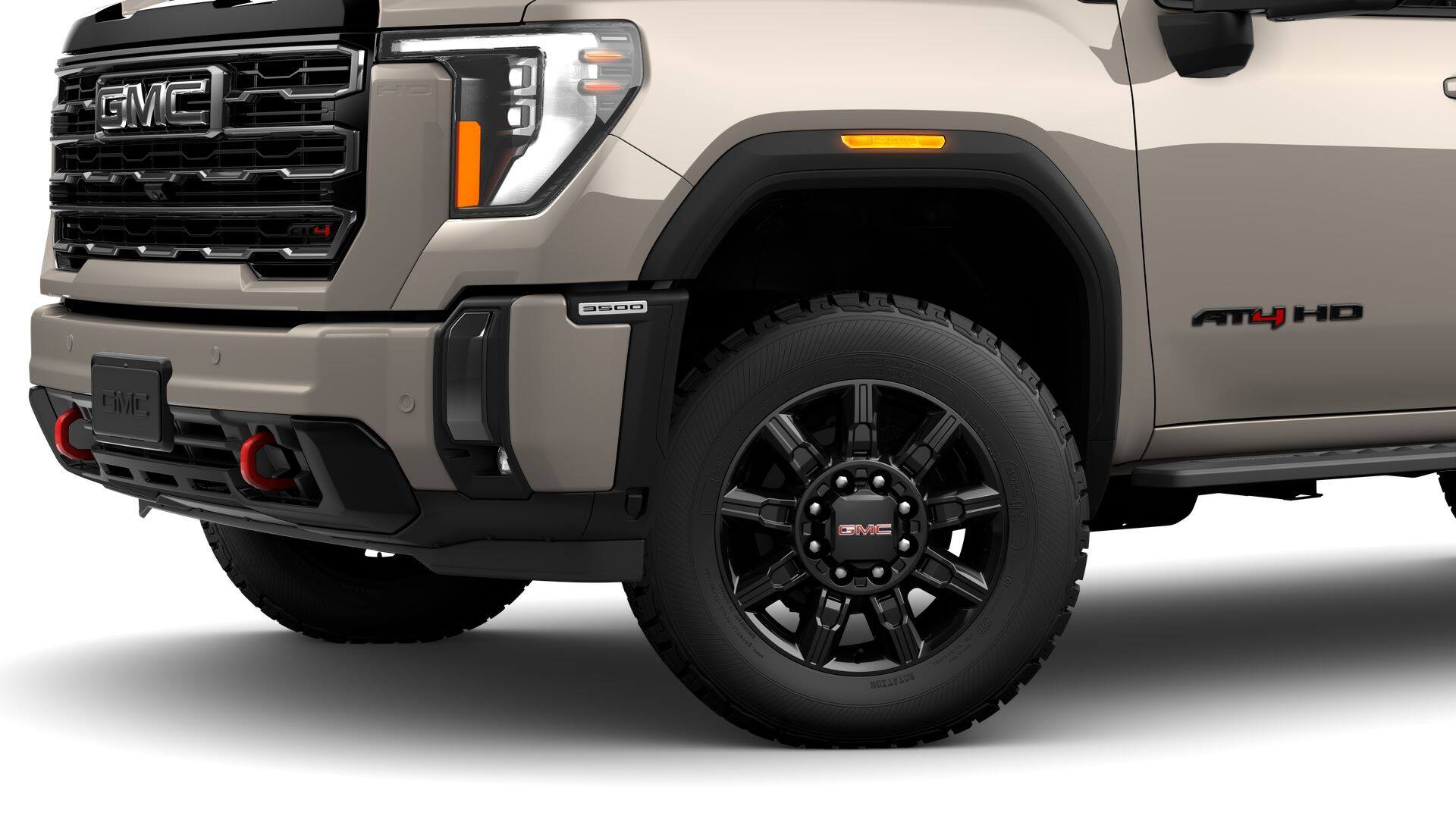 2026 GMC Sierra 3500 HD AT4