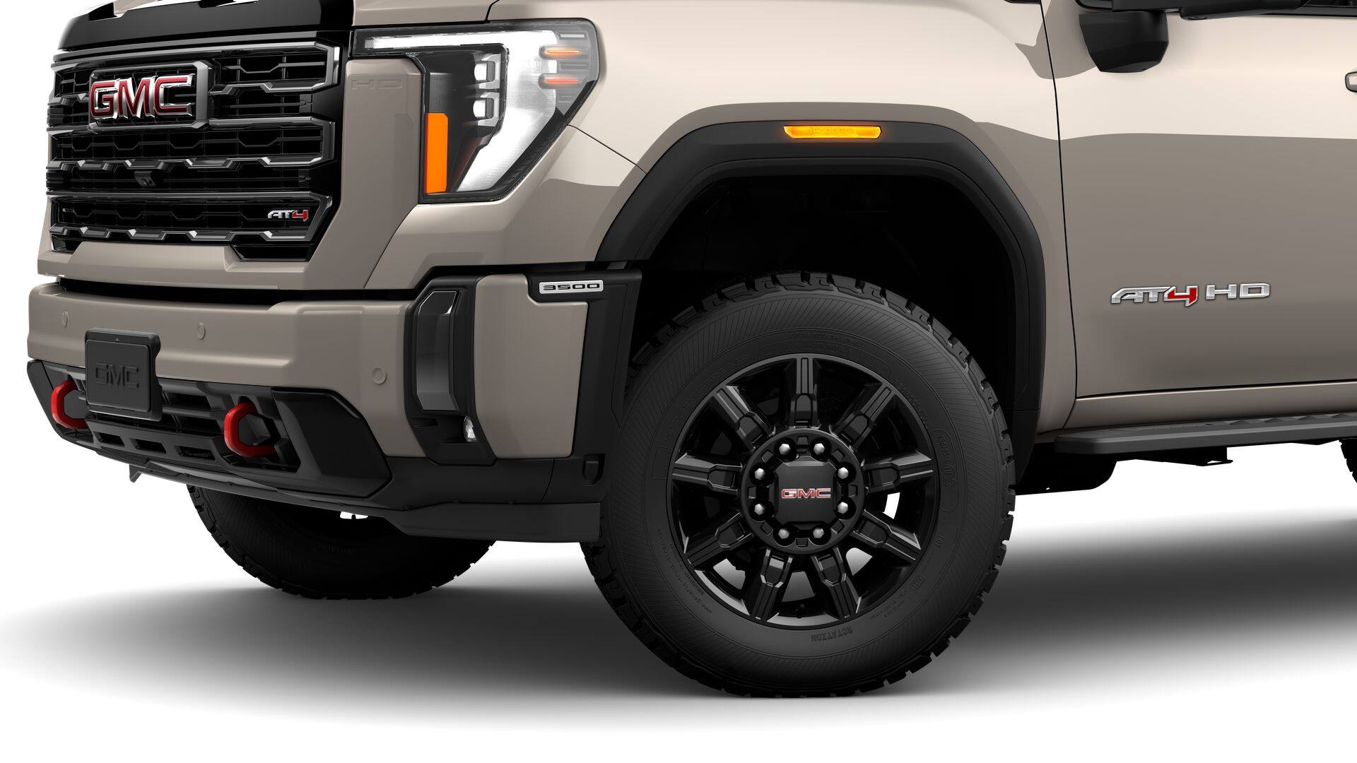 2026 GMC Sierra 3500 HD AT4