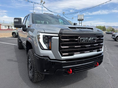 2026 GMC Sierra 2500 HD AT4X