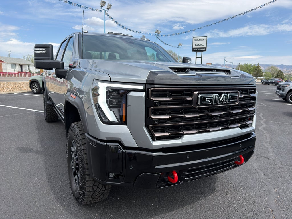 2026 GMC Sierra 2500 HD AT4X
