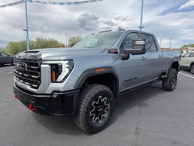 2026 GMC Sierra 2500 HD AT4X