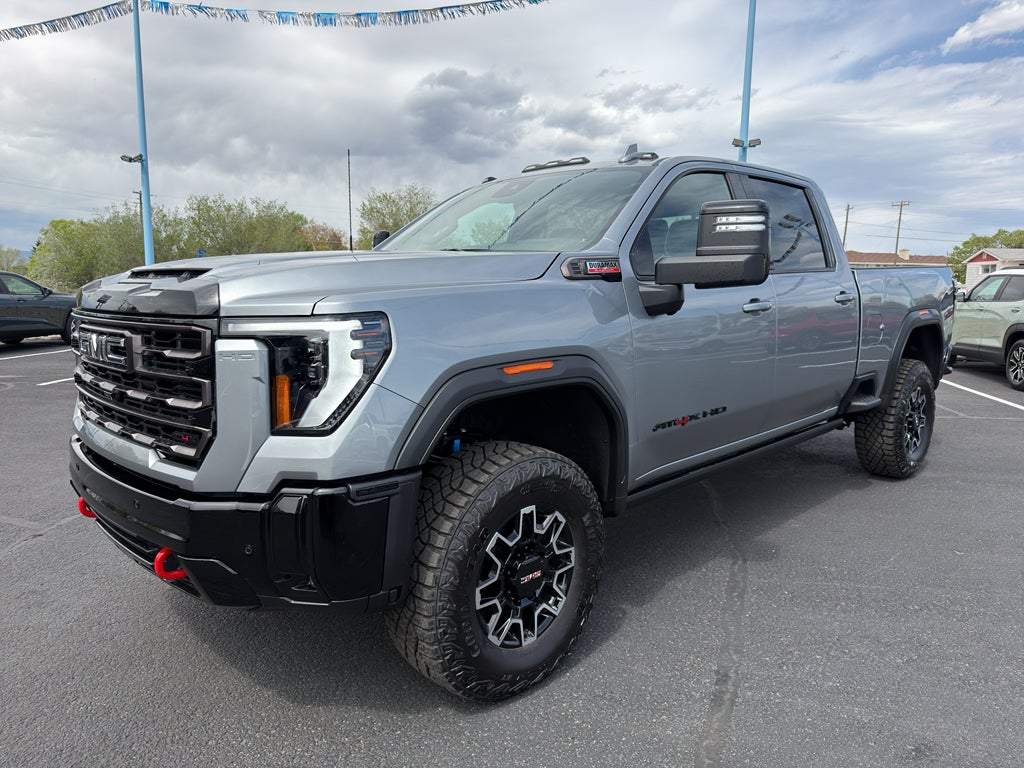 2026 GMC Sierra 2500 HD AT4X