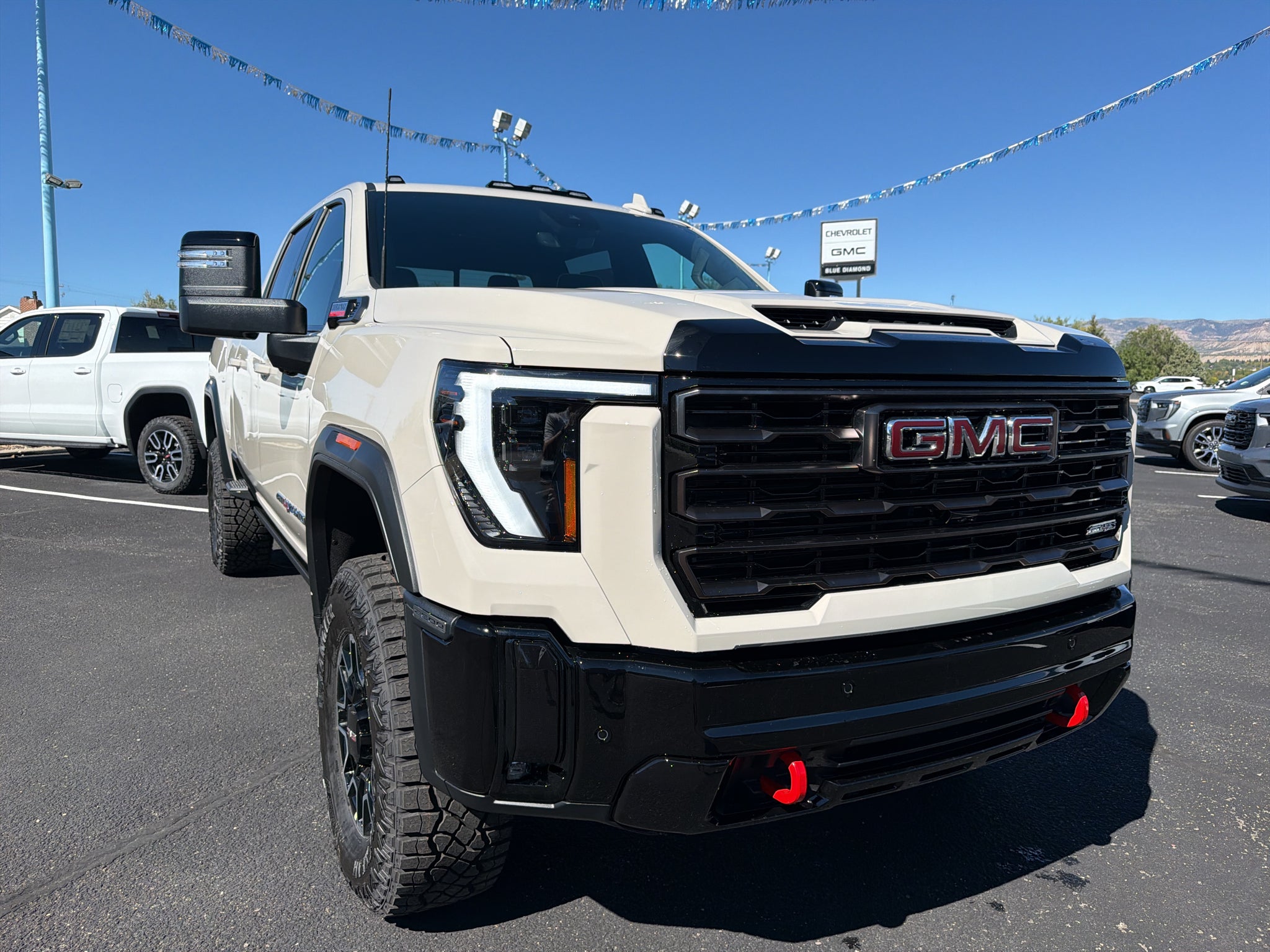2026 GMC Sierra 2500 HD AT4X