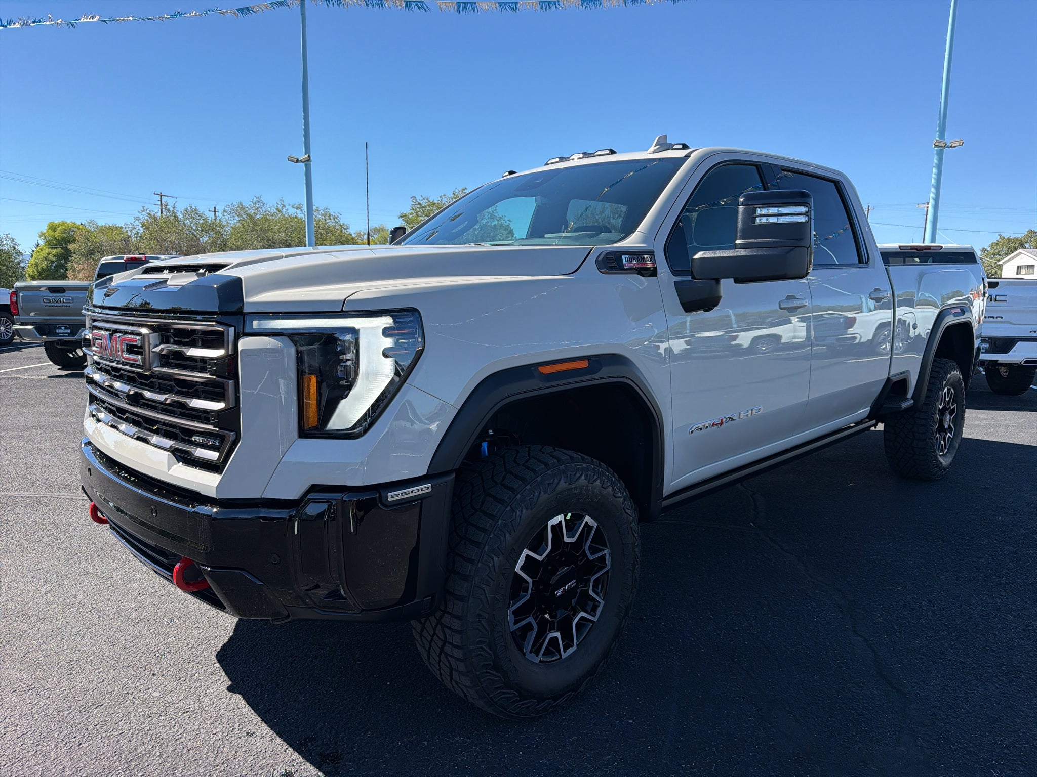2026 GMC Sierra 2500 HD AT4X