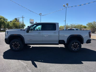 2026 GMC Sierra 2500 HD AT4X