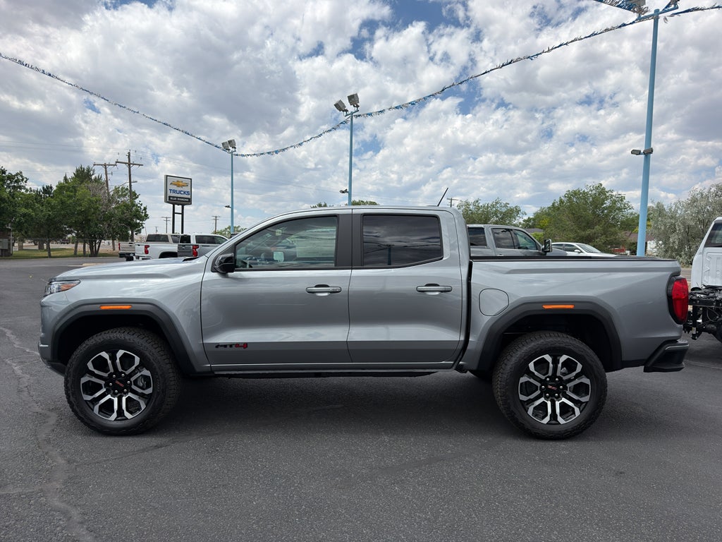 2026 GMC Canyon AT4