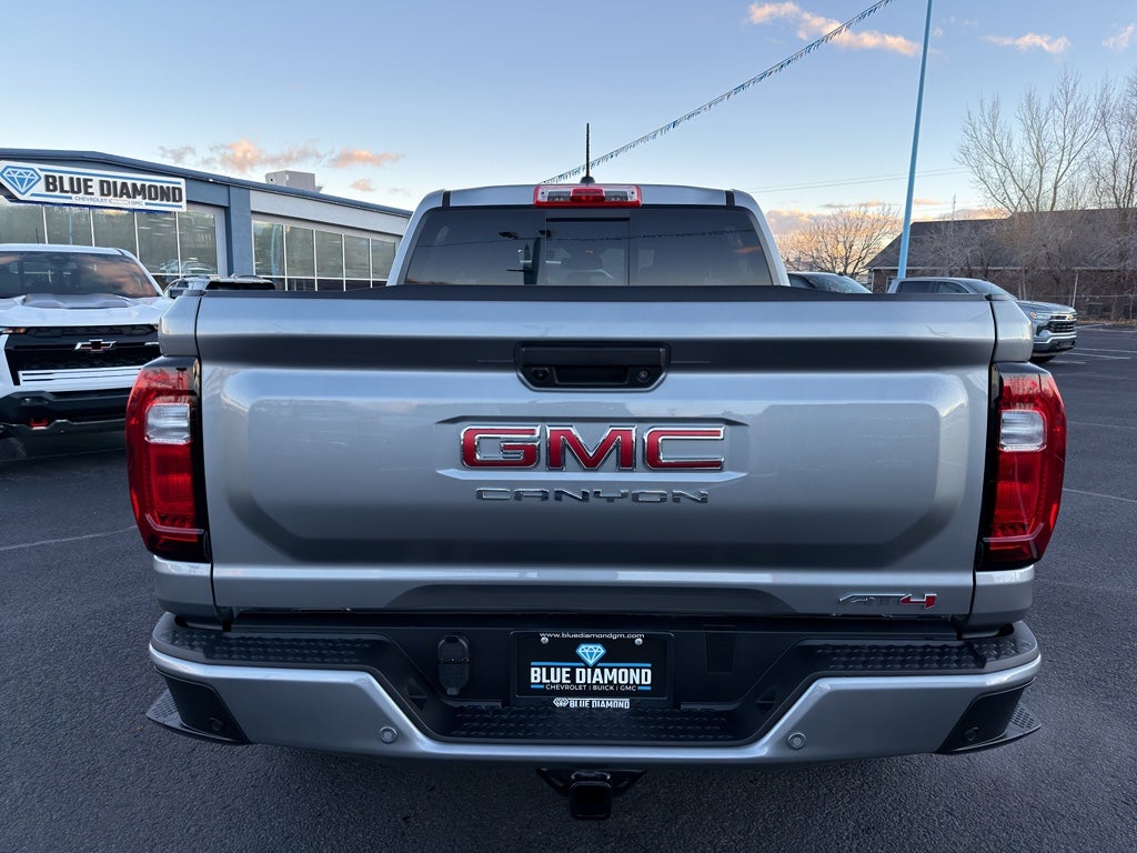 2026 GMC Canyon AT4