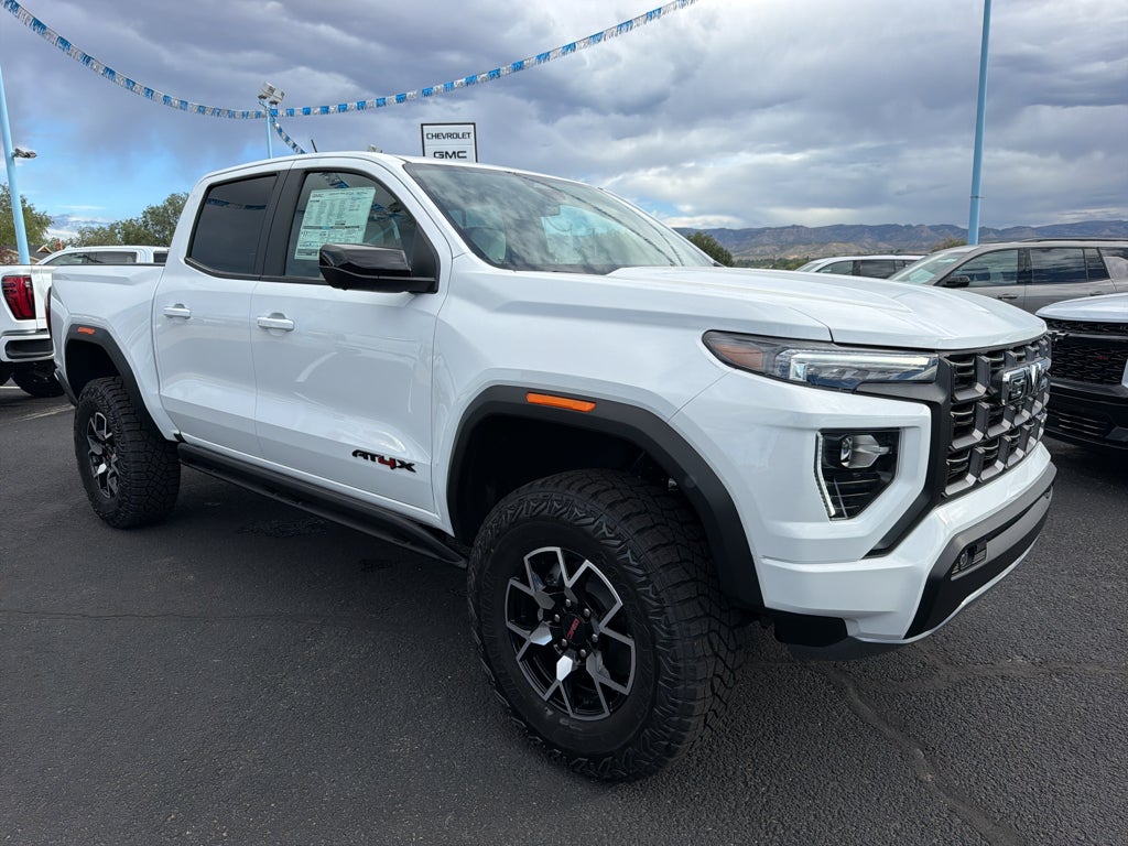 2026 GMC Canyon AT4X