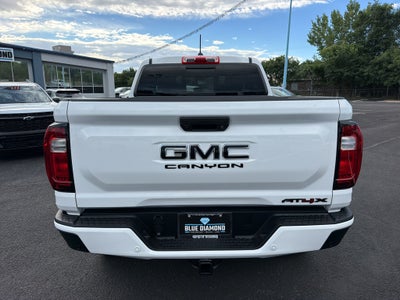2026 GMC Canyon AT4X