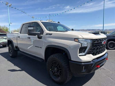 2026 Chevrolet Silverado 2500 HD ZR2