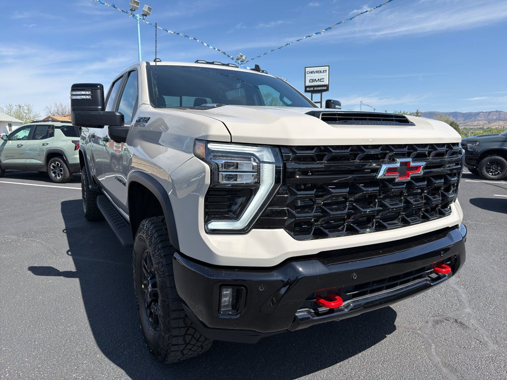 2026 Chevrolet Silverado 2500 HD ZR2