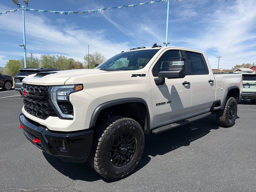 2026 Chevrolet Silverado 2500 HD ZR2