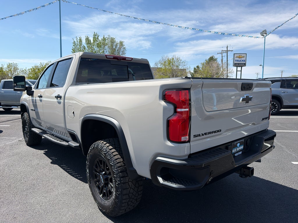 2026 Chevrolet Silverado 2500 HD ZR2