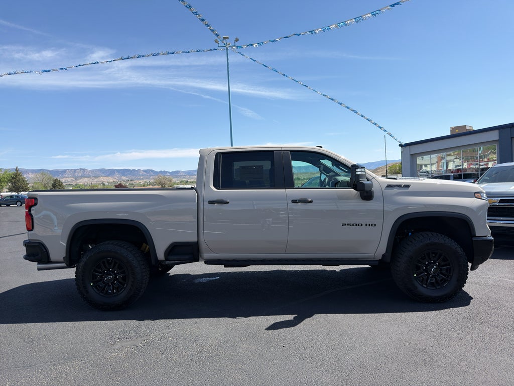 2026 Chevrolet Silverado 2500 HD ZR2
