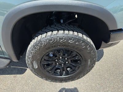 2025 Chevrolet Silverado 1500 ZR2