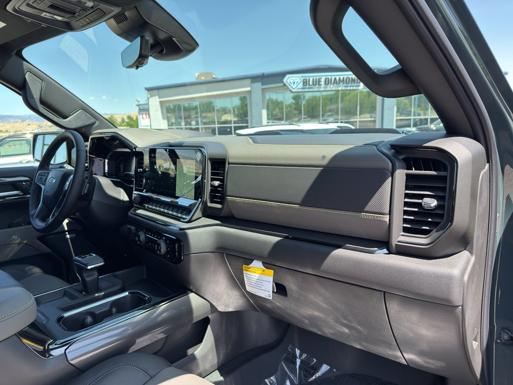 2025 Chevrolet Silverado 1500 ZR2