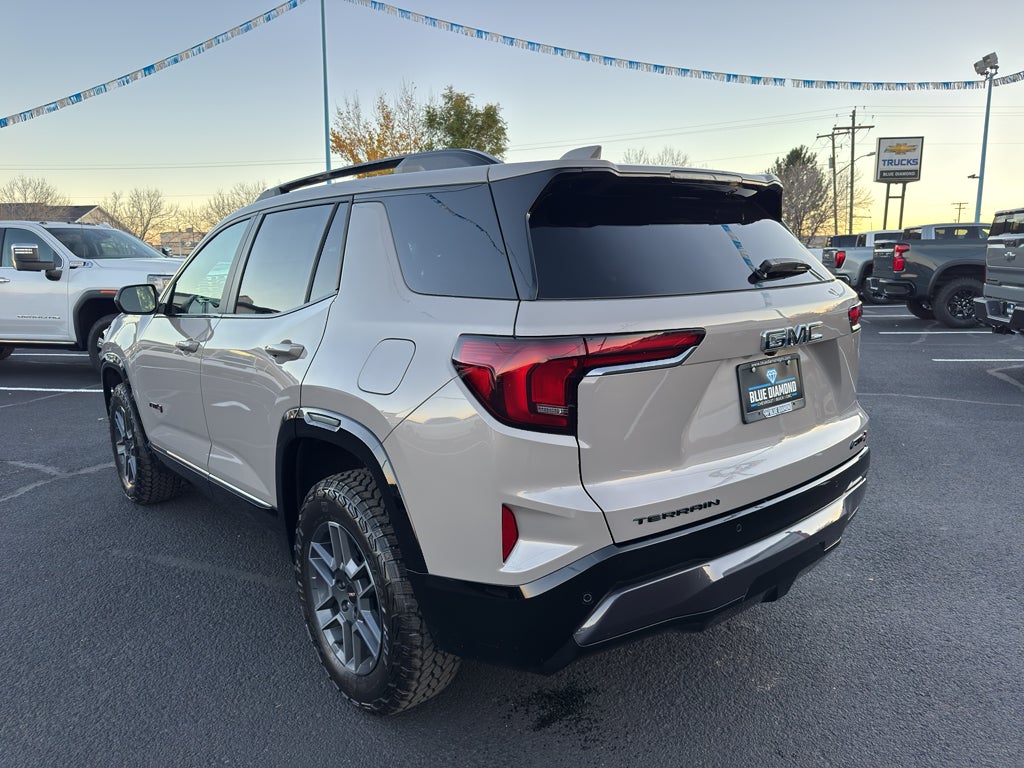 2026 GMC Terrain AT4