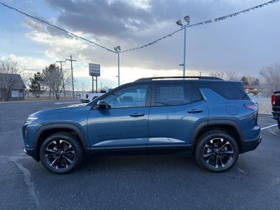 2026 Chevrolet Equinox RS