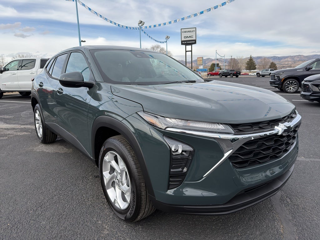 2026 Chevrolet Trax LS