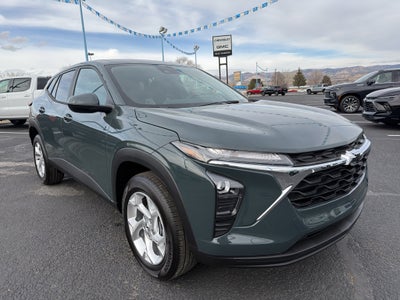 2026 Chevrolet Trax LS