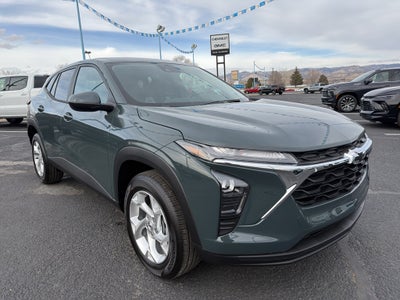 2026 Chevrolet Trax LS