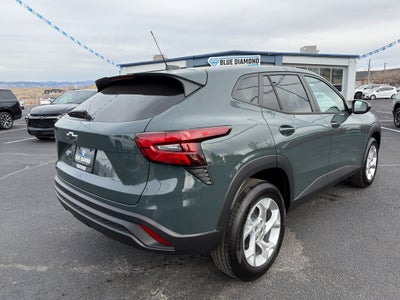 2026 Chevrolet Trax LS