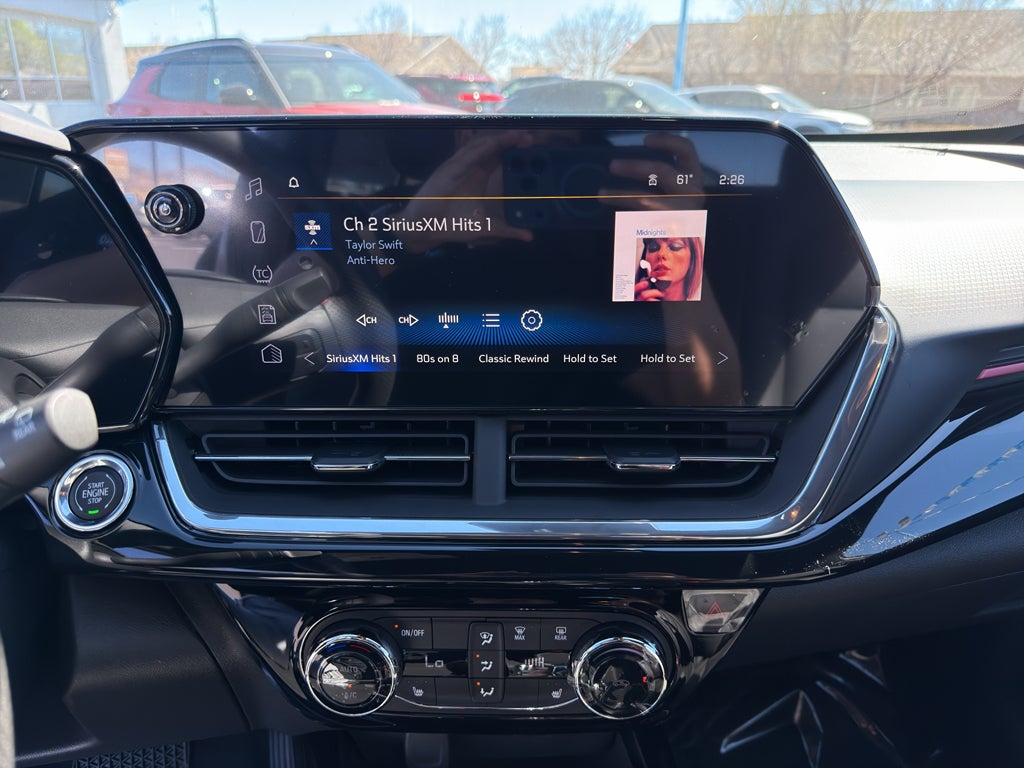 2026 Chevrolet Trax 2RS