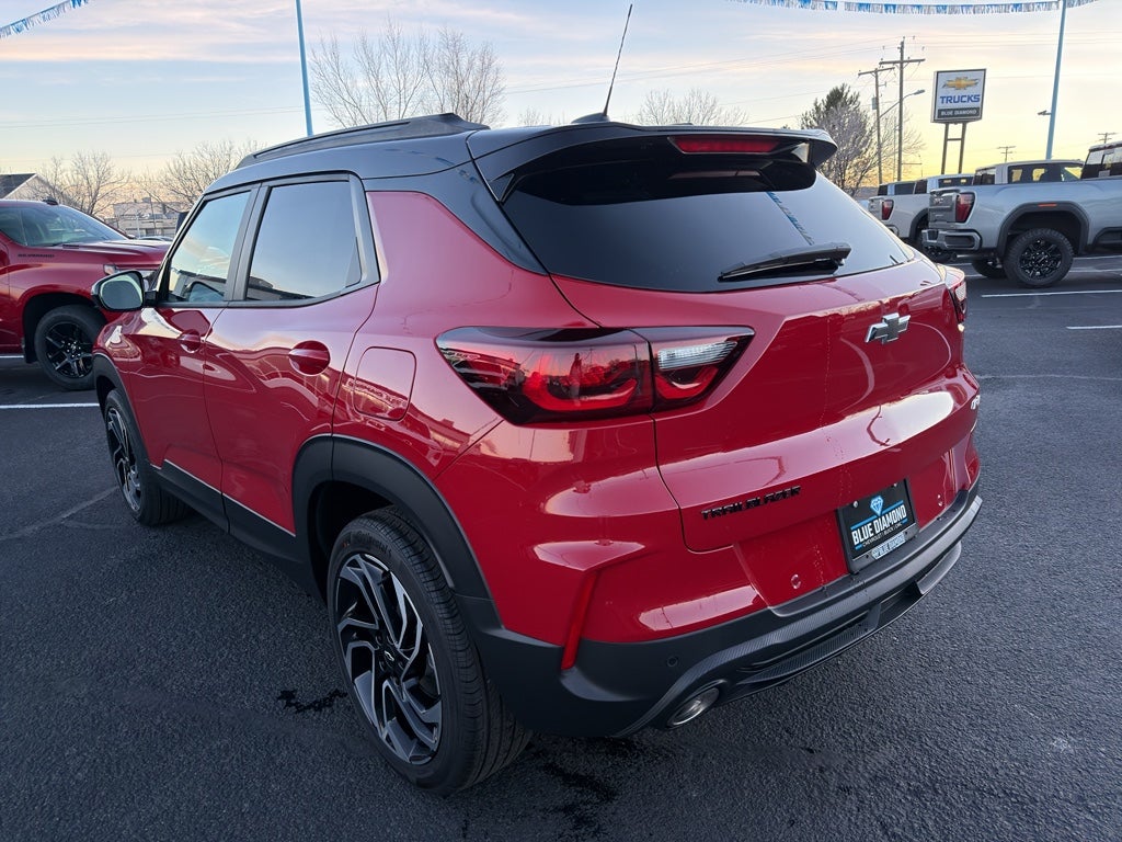 2026 Chevrolet Trailblazer RS