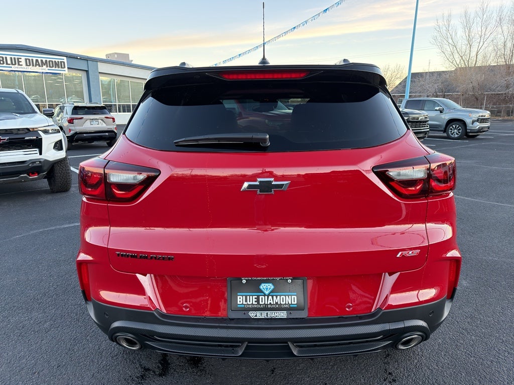 2026 Chevrolet Trailblazer RS