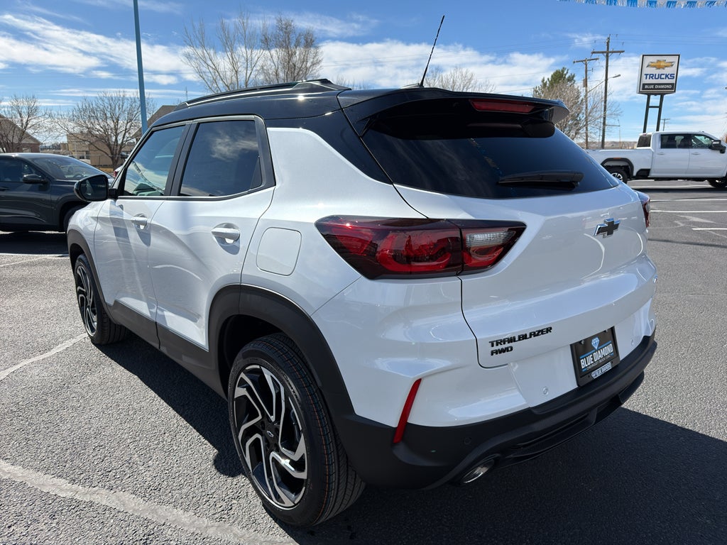 2026 Chevrolet Trailblazer RS